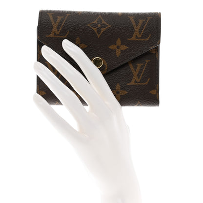 Louis Vuitton Monogram Victorine Wallet Fuchsia 2 of 7