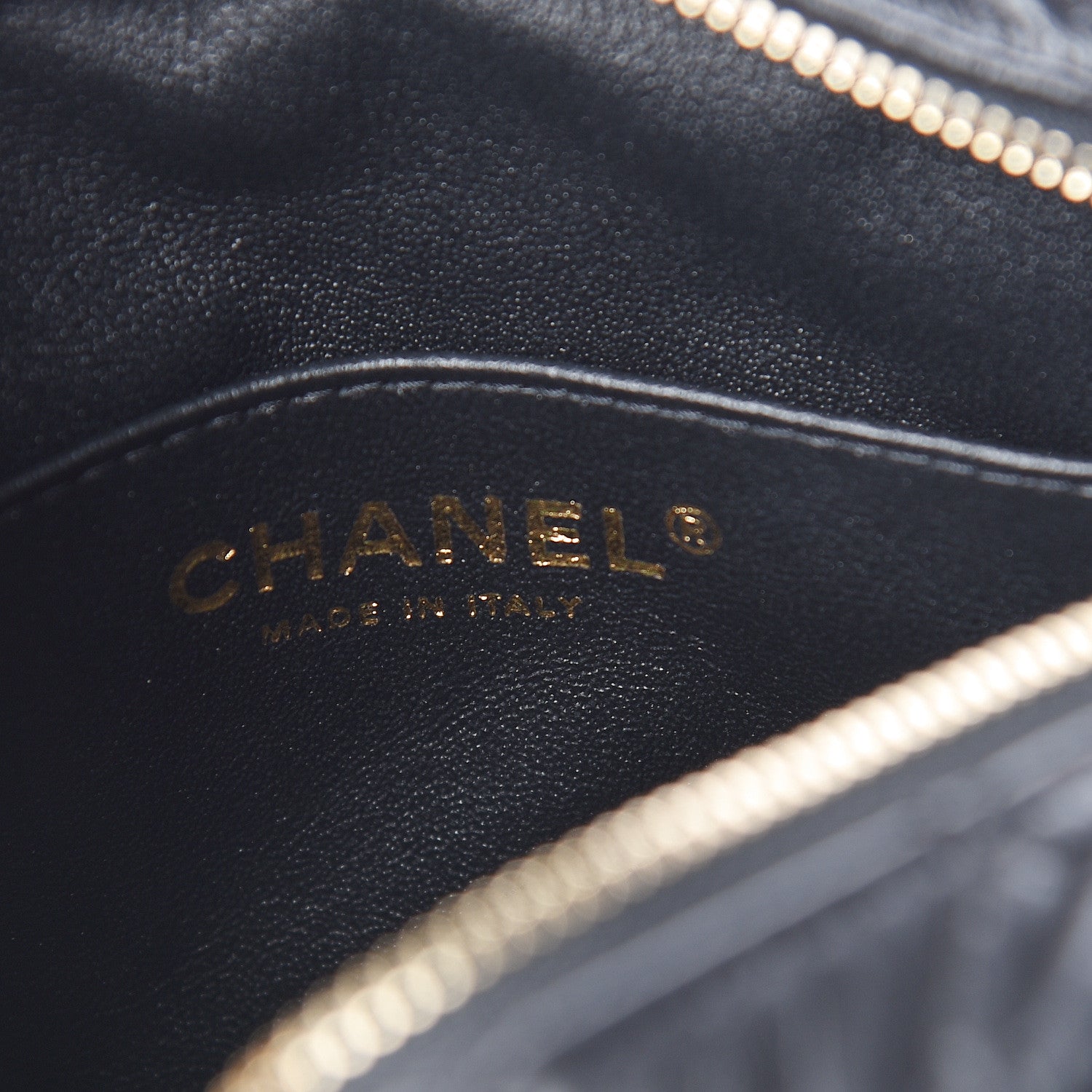 Chanel Aged Calfskin Quilted Mini Lucky Charm Reissue Camera Case Black 6 of 11