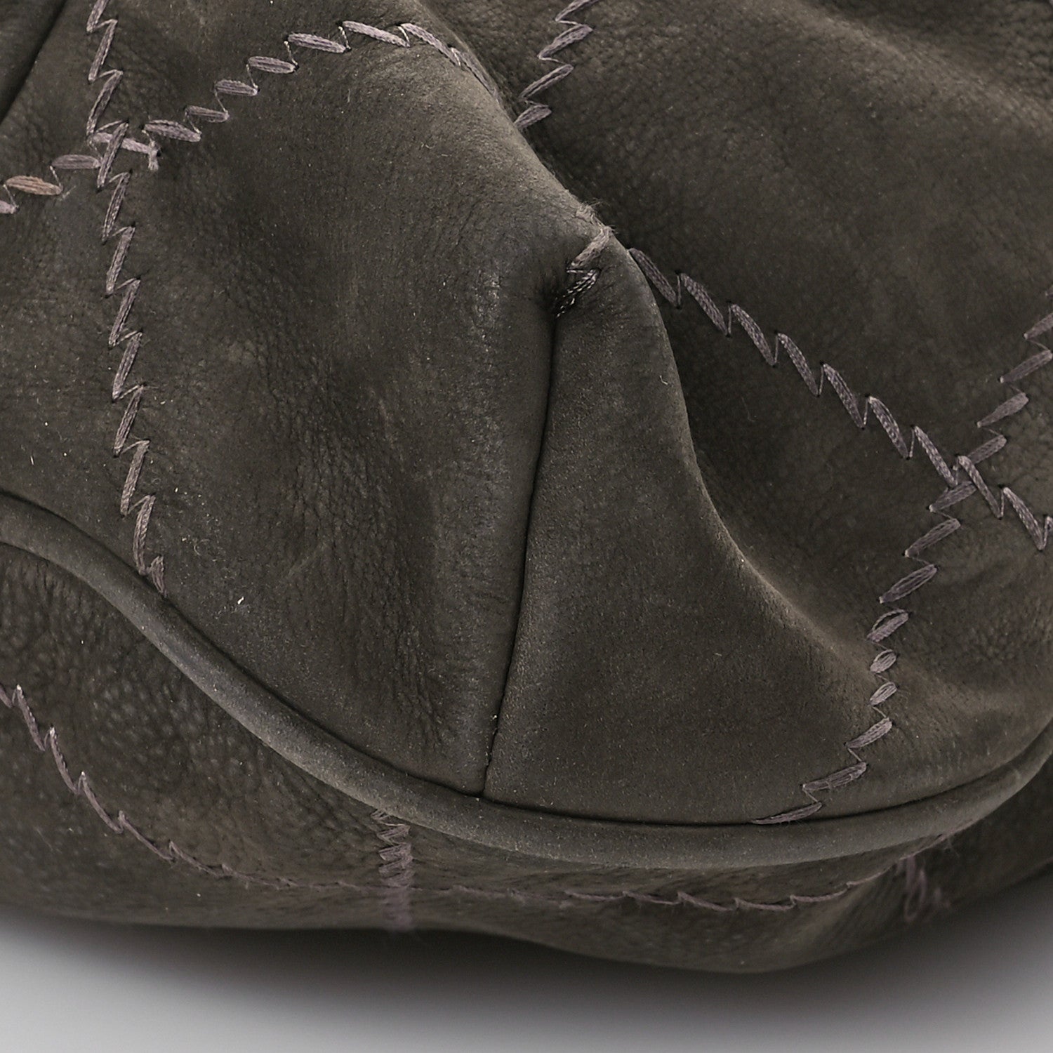 Chanel Nubuck Darjeeling Hobo Brown 10 of 12