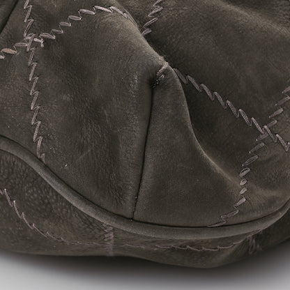 Chanel Nubuck Darjeeling Hobo Brown 10 of 12