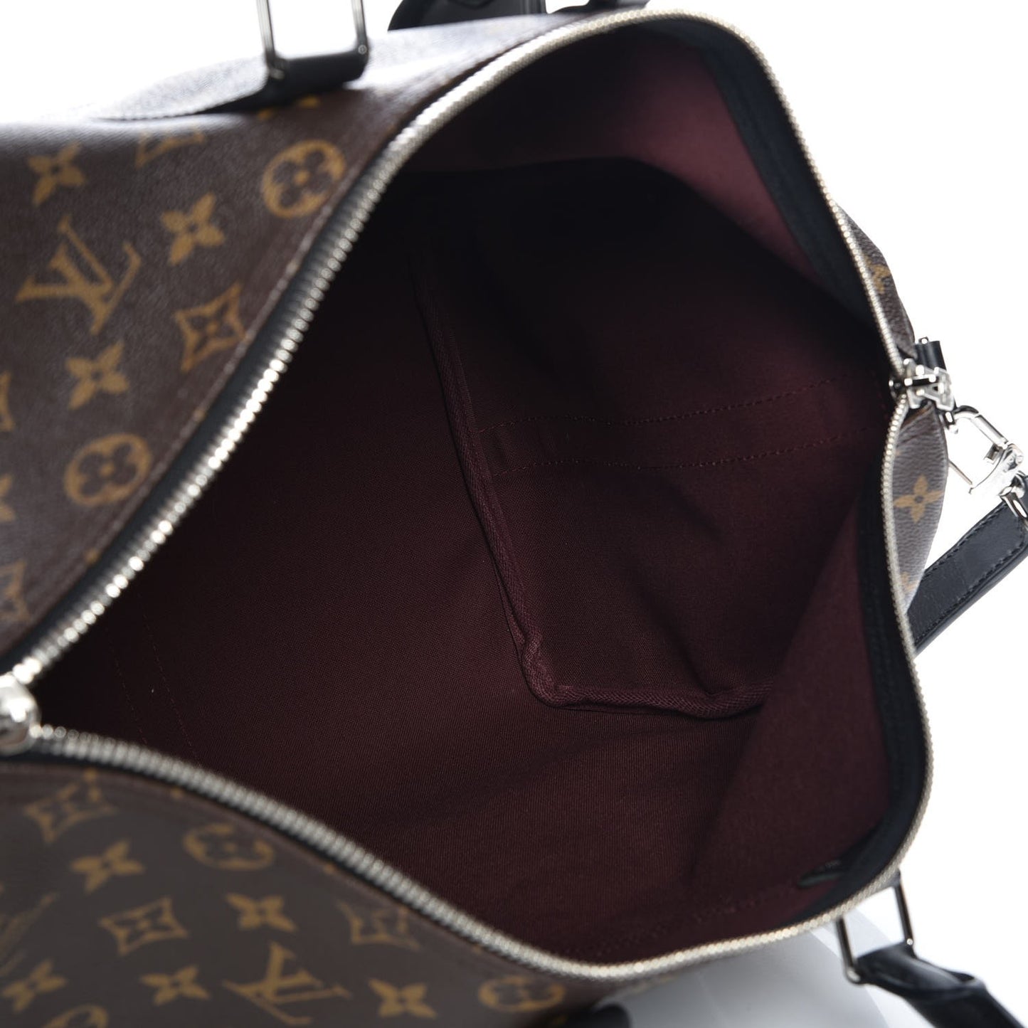 Monogram Macassar Keepall Bandouliere 45