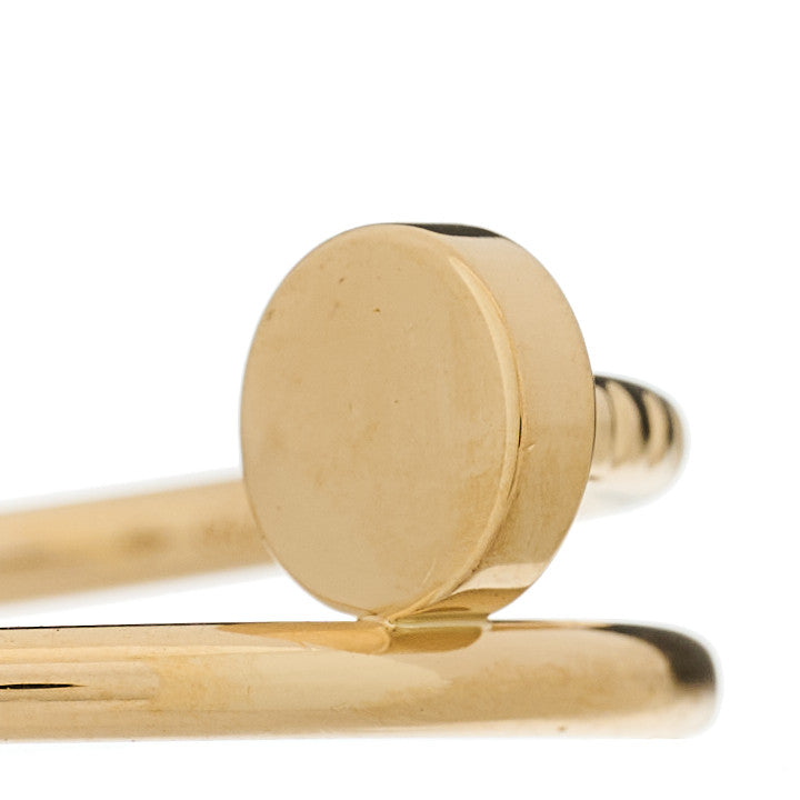 18K Yellow Gold Small Juste Un Clou Ring 53 6.5