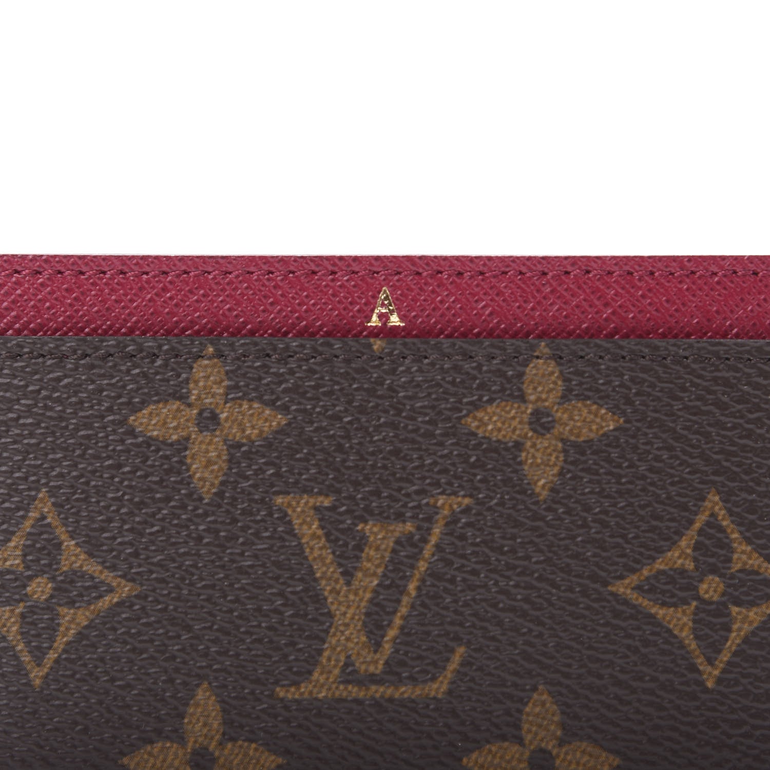 Louis Vuitton Monogram Card Holder Fuchsia 9 of 10