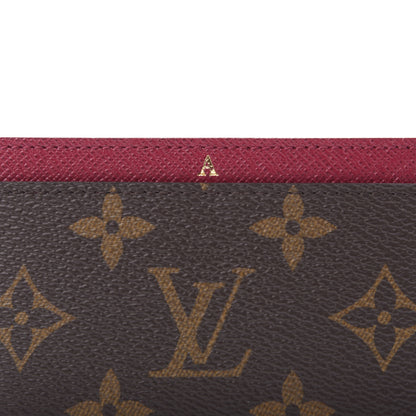 Louis Vuitton Monogram Card Holder Fuchsia 9 of 10