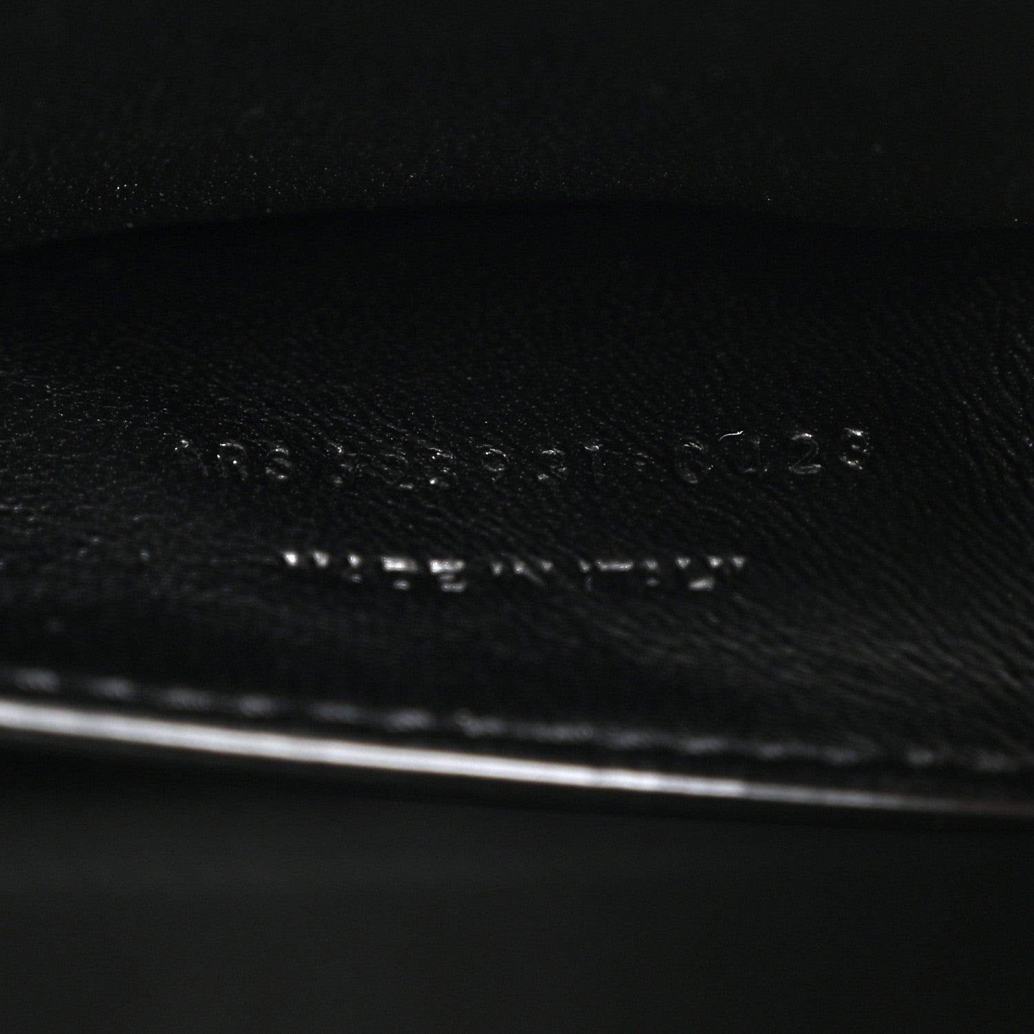 Saint Laurent Smooth Shiny Calfskin Medium Classic Monogram Cassandra Top Handle Black Crema Soft 7 of 10