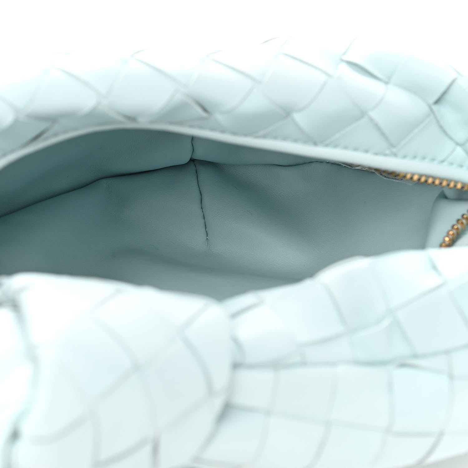 Bottega Veneta Nappa Intrecciato Mini Jodie Teal Washed 5 of 11