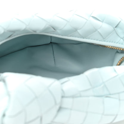 Bottega Veneta Nappa Intrecciato Mini Jodie Teal Washed 5 of 11