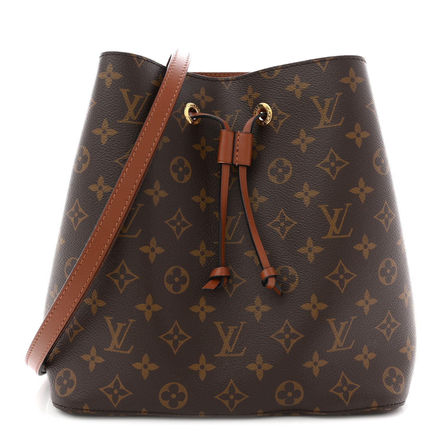 Louis Vuitton Monogram Neonoe MM Caramel 1 of 9