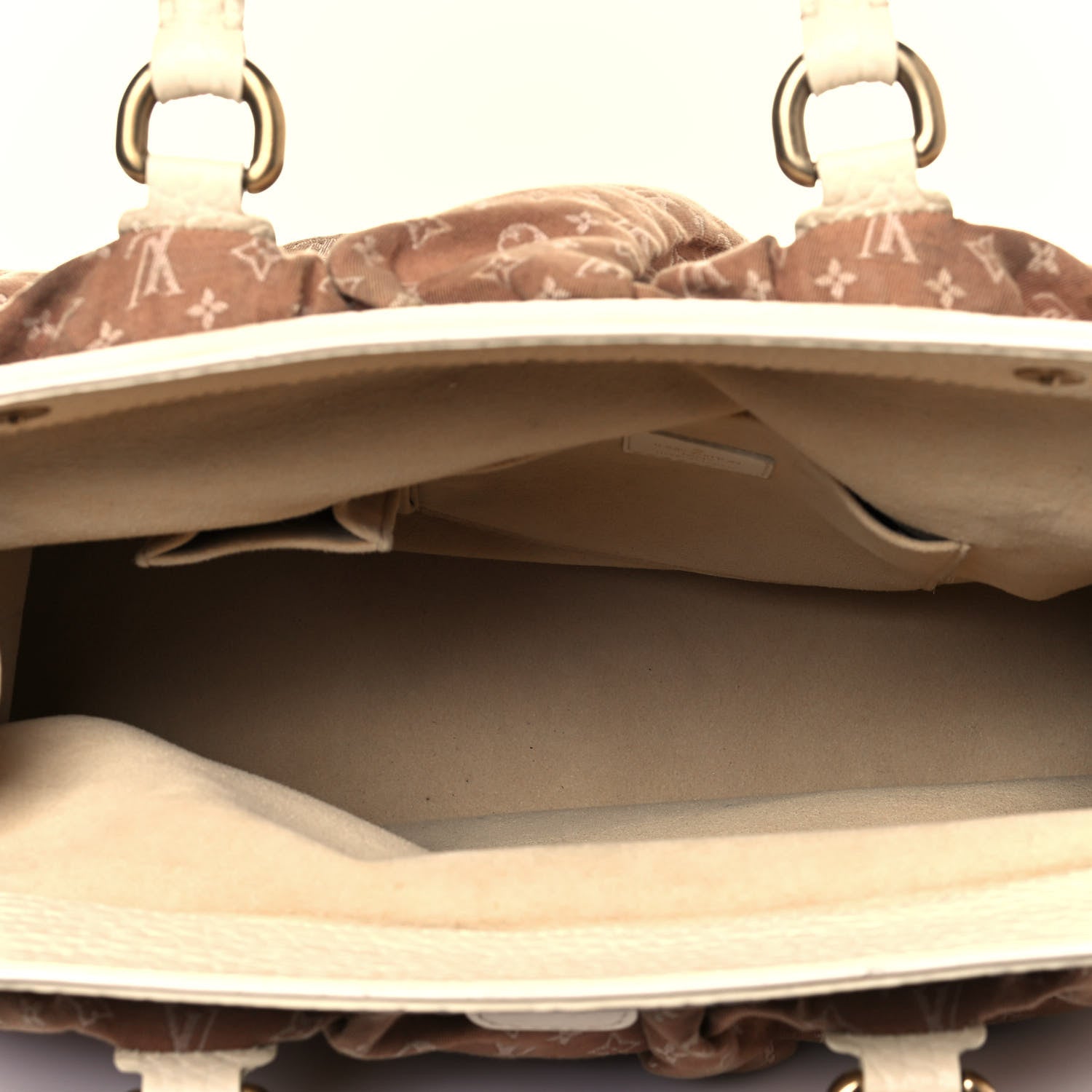 Louis Vuitton Mini Monogram Trapeze GM Camel 5 of 20