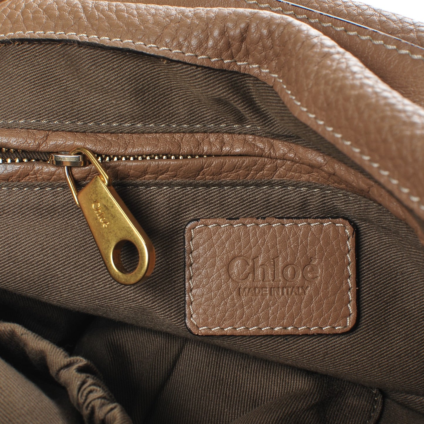 Calfskin Medium Marcie Satchel Nut