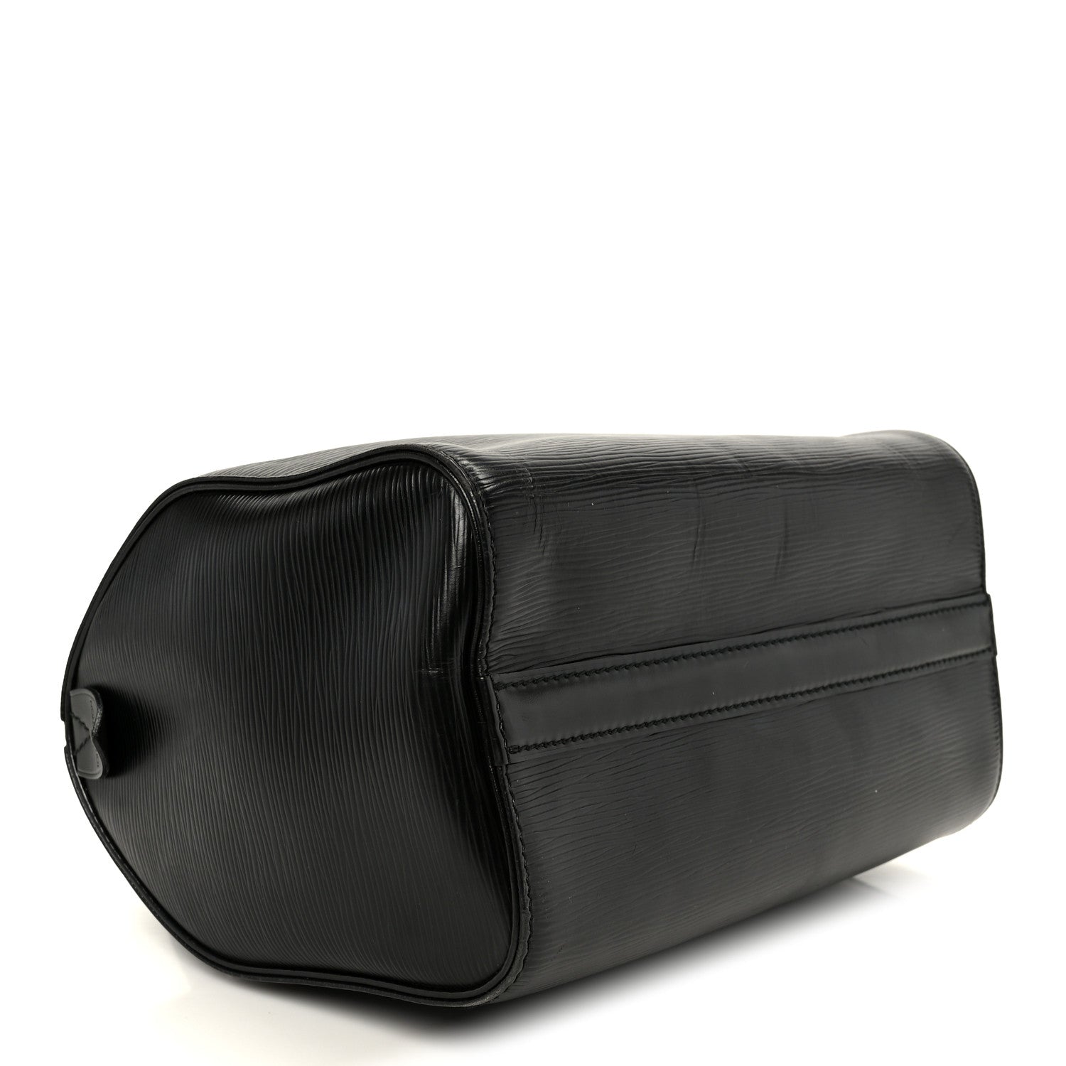 Louis Vuitton Epi Speedy 25 Black 4 of 11
