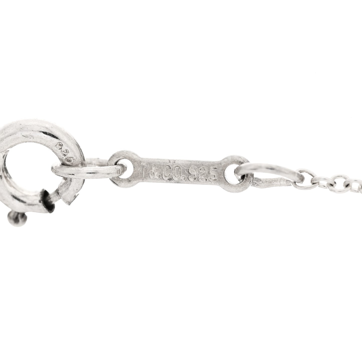 Sterling Silver Paloma Picasso Graffiti X Pendant Necklace