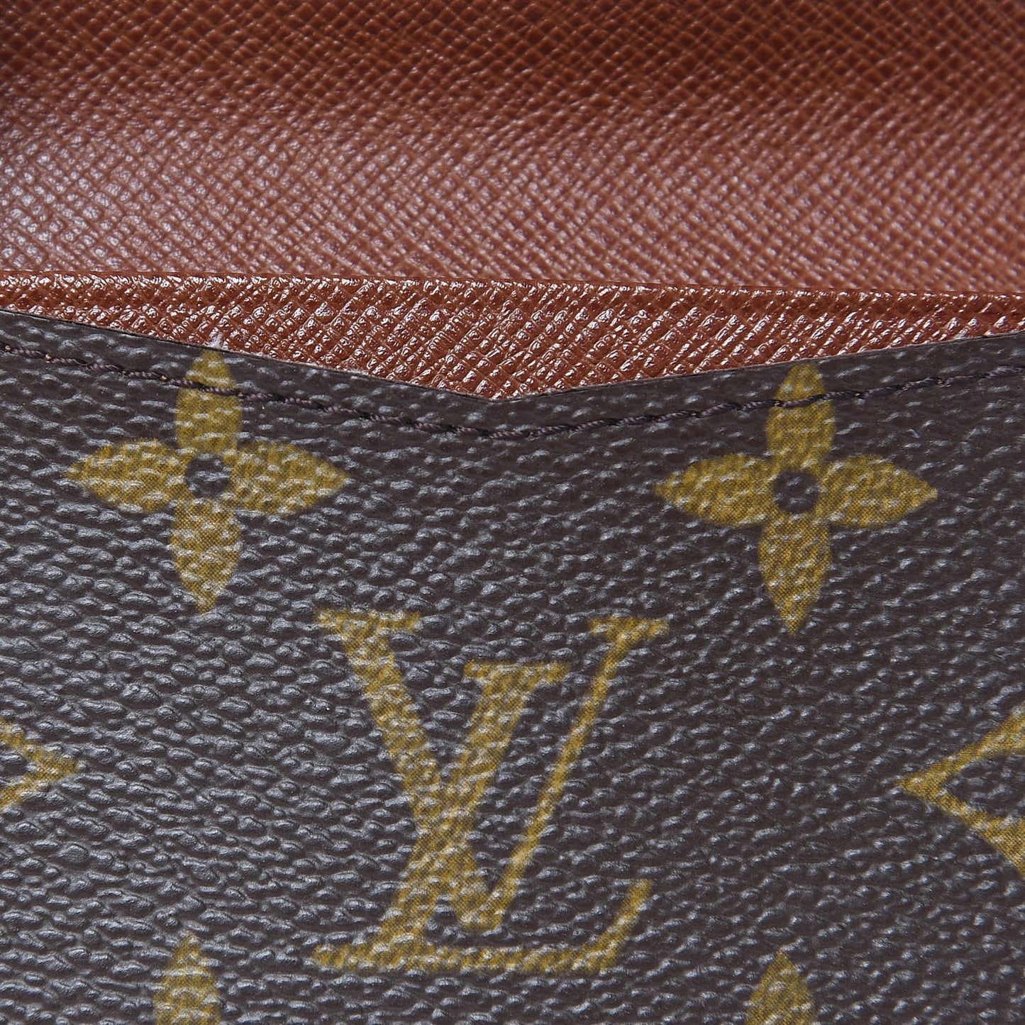 Monogram Enveloppe Carte De Visite