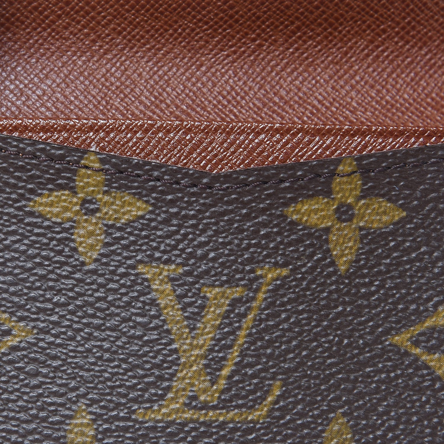 Louis Vuitton Monogram Enveloppe Carte De Visite 7 of 8