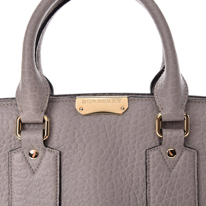 Burberry Signature Grain Medium Gainsborough Pale Grey 10 of 12