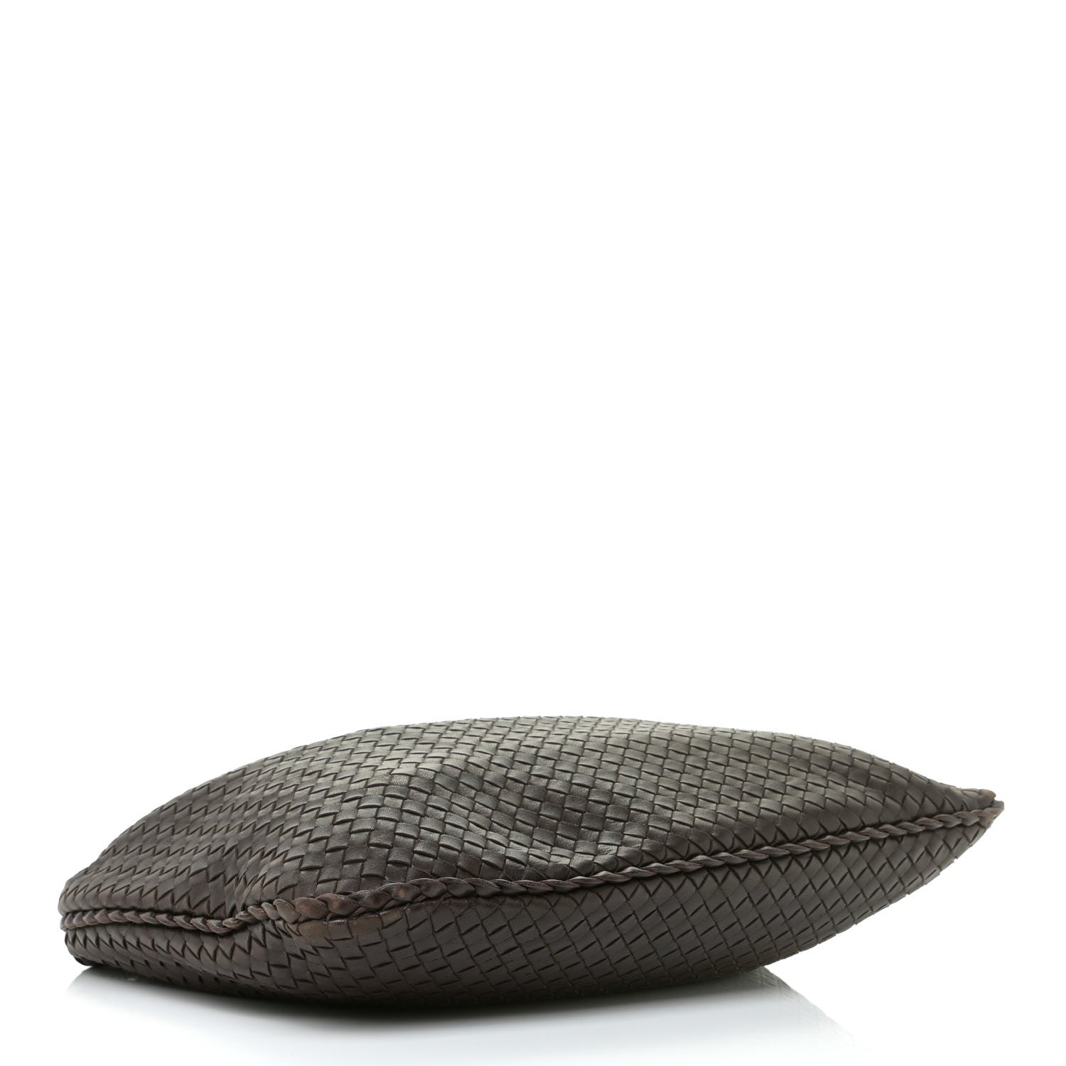 Bottega Veneta Nappa Intrecciato Large Veneta Hobo Ebano 4 of 15
