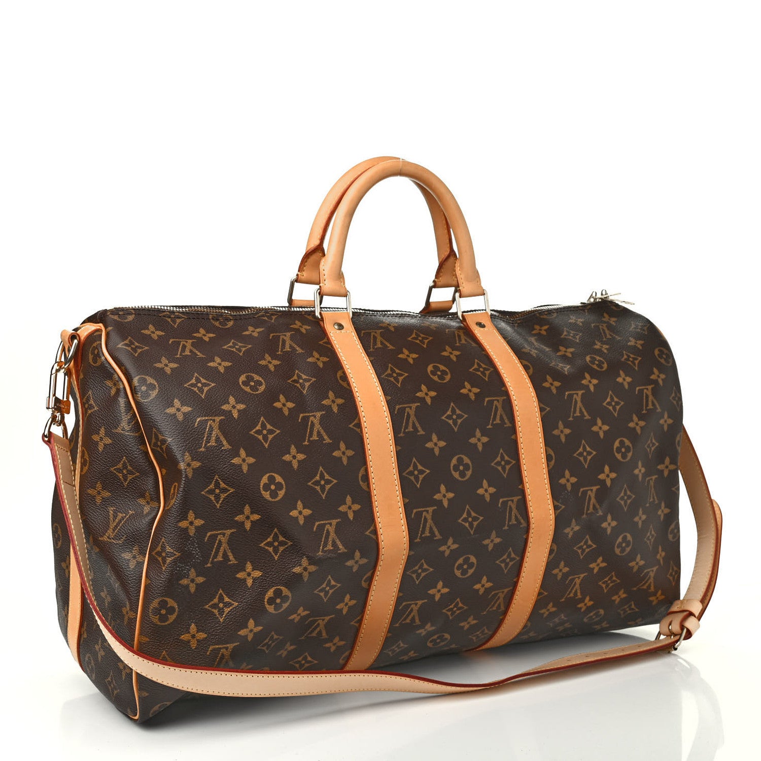 Louis Vuitton Monogram Keepall Bandouliere 50 2 of 3