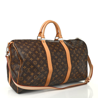Louis Vuitton Monogram Keepall Bandouliere 50 2 of 3