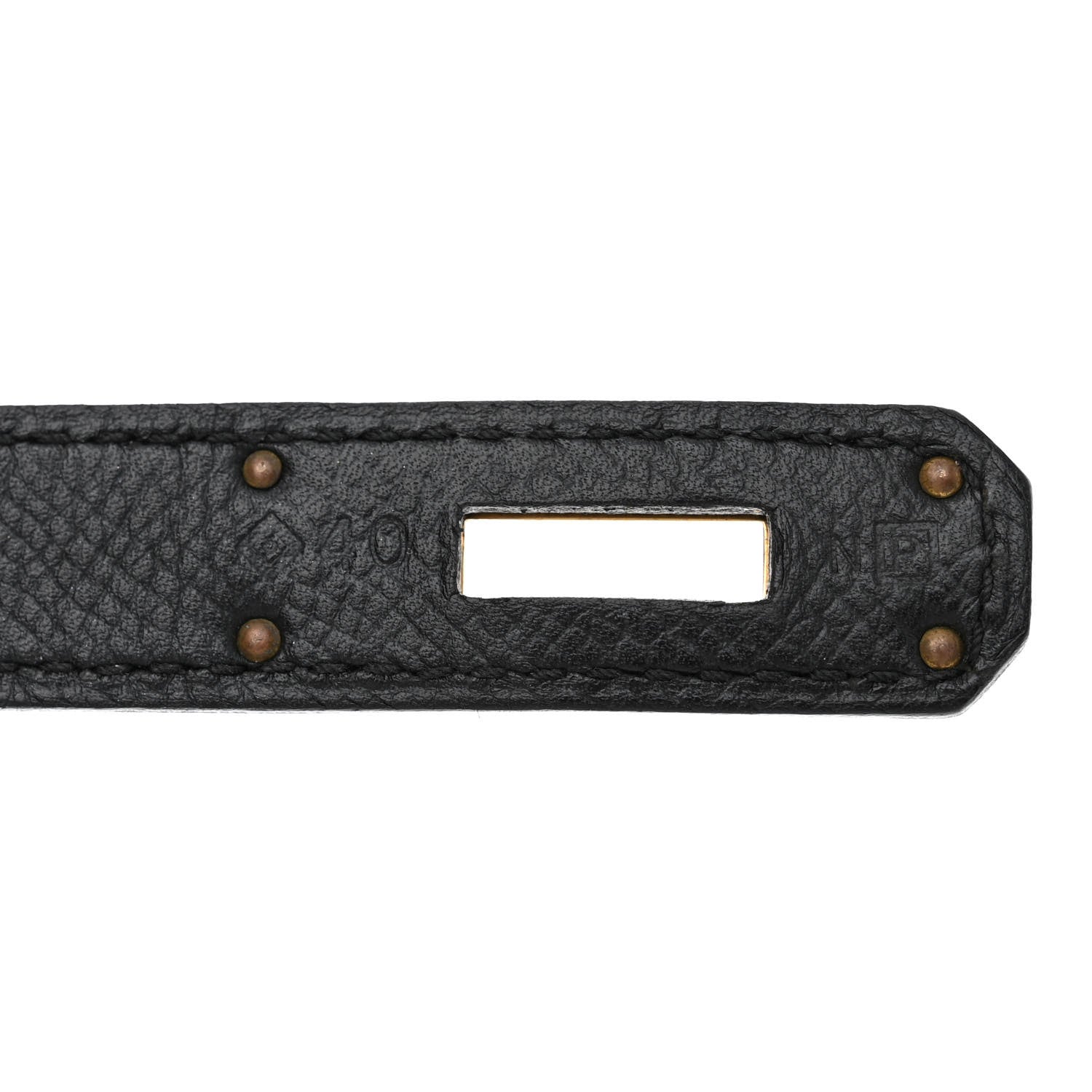 Hermes Epsom Kelly Sellier 32 Black 7 of 12