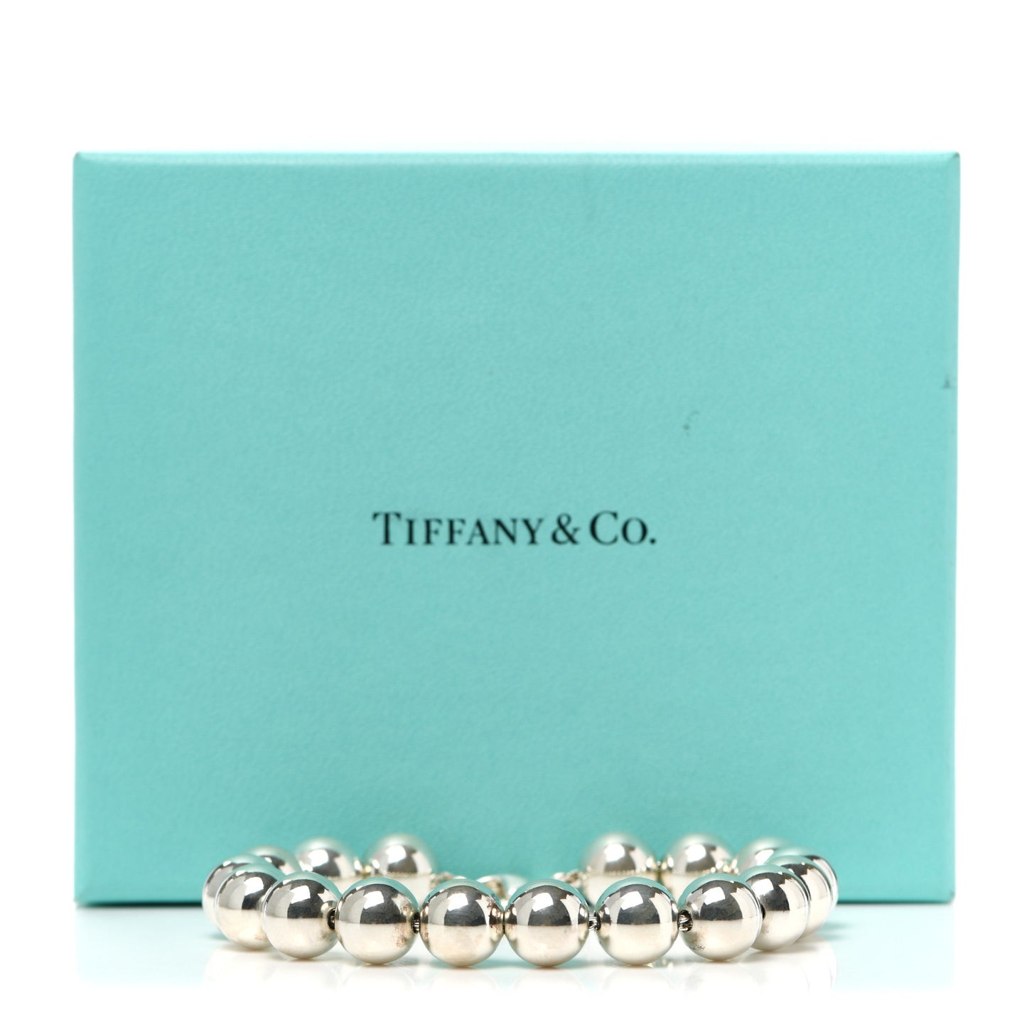 Sterling Silver 10mm HardWear Ball Bracelet