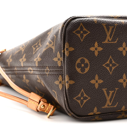 Louis Vuitton Monogram Neverfull PM 8 of 9