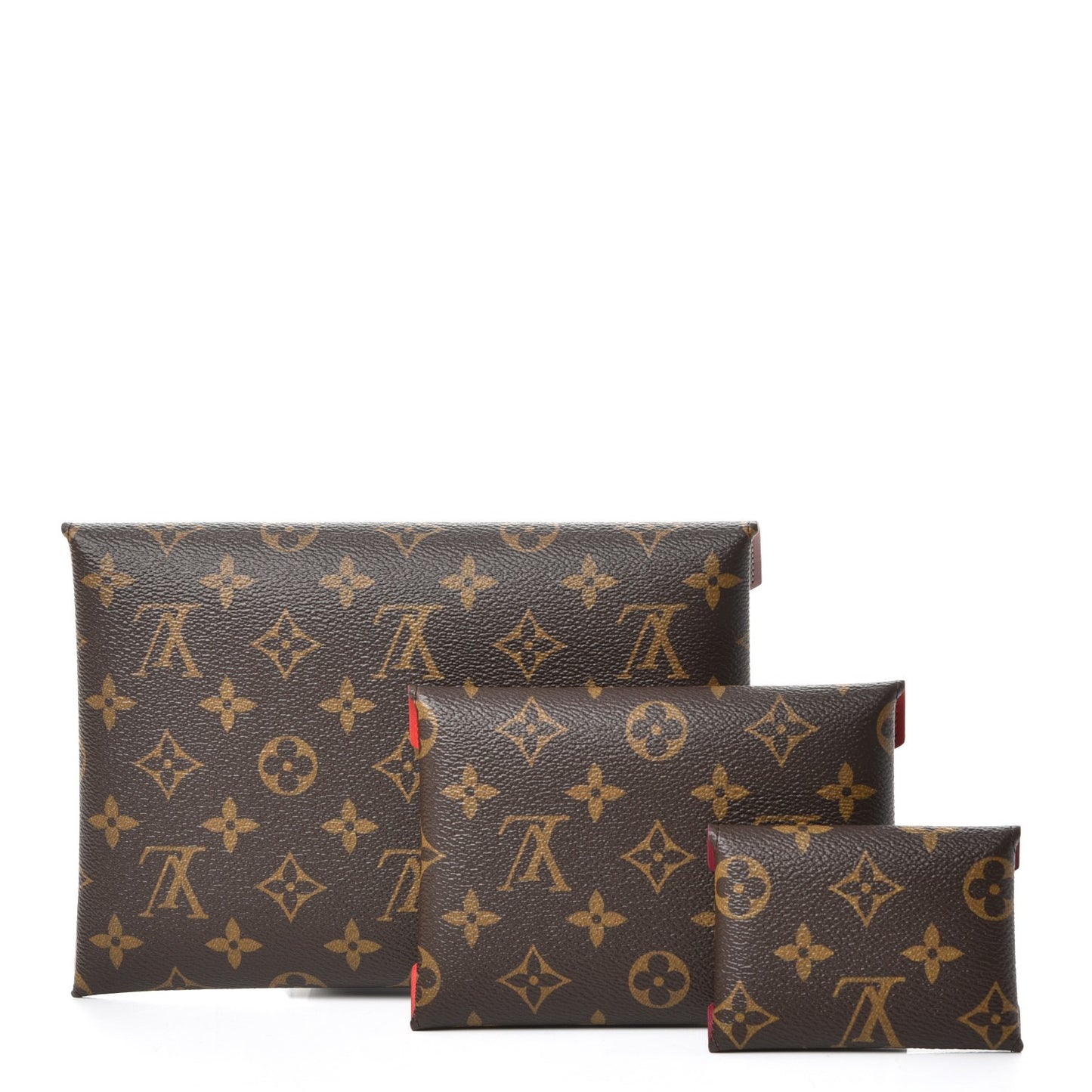 Monogram Kirigami Pochette Set