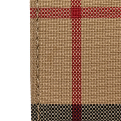 Burberry Calfskin Horseferry Check Henley Wallet On Chain Tan 13 of 13