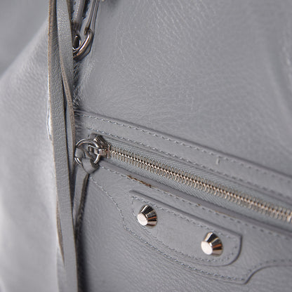 Balenciaga Veau Papier A4 Zip Around Tote Grey 19 of 21