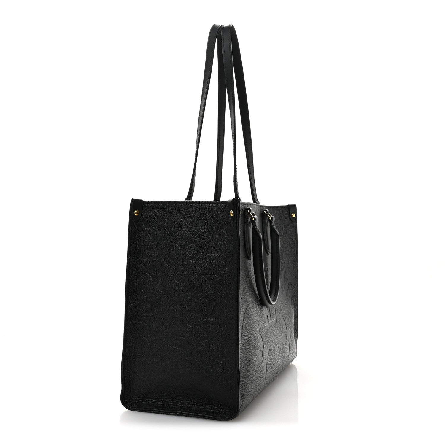Louis Vuitton Empreinte Monogram Giant Onthego MM Black 3 of 10