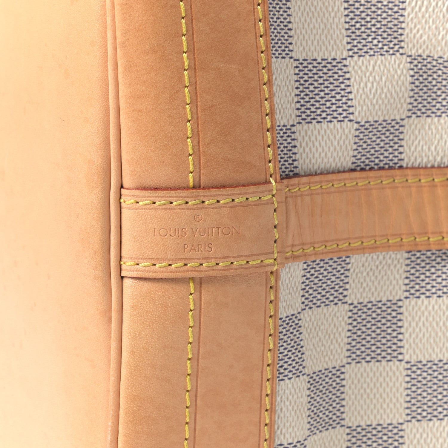 Louis Vuitton Damier Azur Noe 6 of 16
