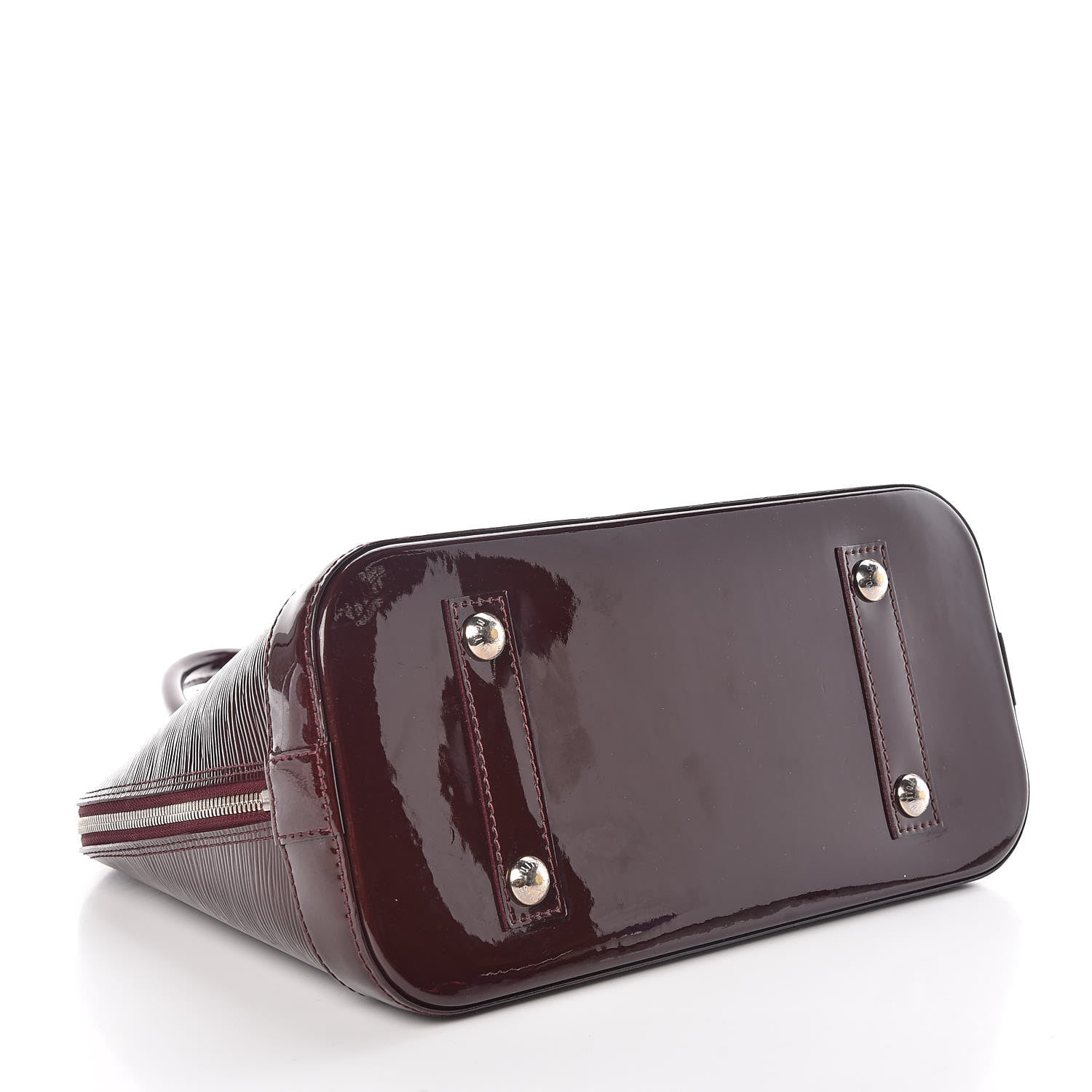 Louis Vuitton Electric Epi Alma PM Prune 4 of 8