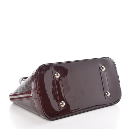 Louis Vuitton Electric Epi Alma PM Prune 4 of 8