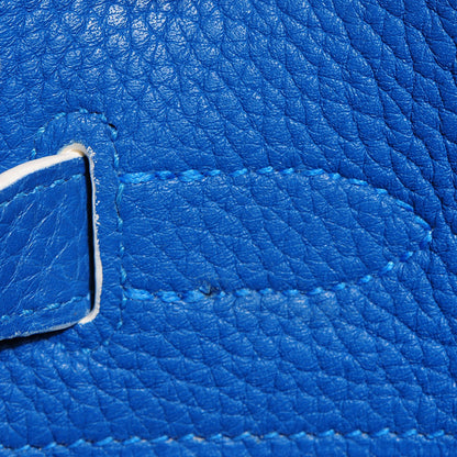 Hermes Taurillon Clemence So Kelly 26 Blanc Mykonos 16 of 16