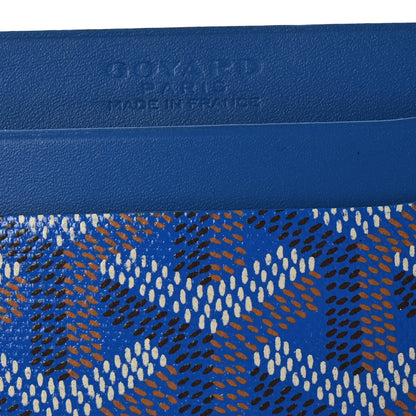 Goyard Goyardine Saint Sulpice Card Holder Sky Blue Sky Blue 6 of 10