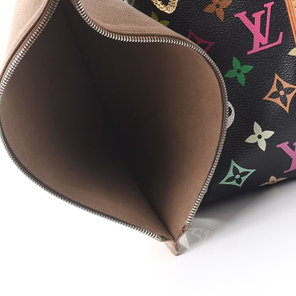 Louis Vuitton Monogram Multicolor Aurelia GM Black 7 of 21