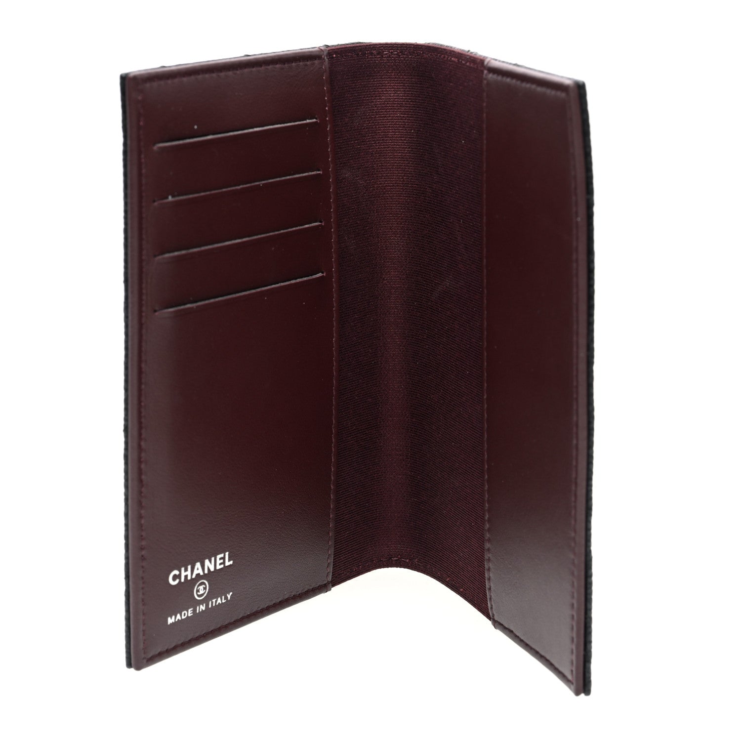 Chanel Caviar Quilted Passport Holder Black 5 of 8