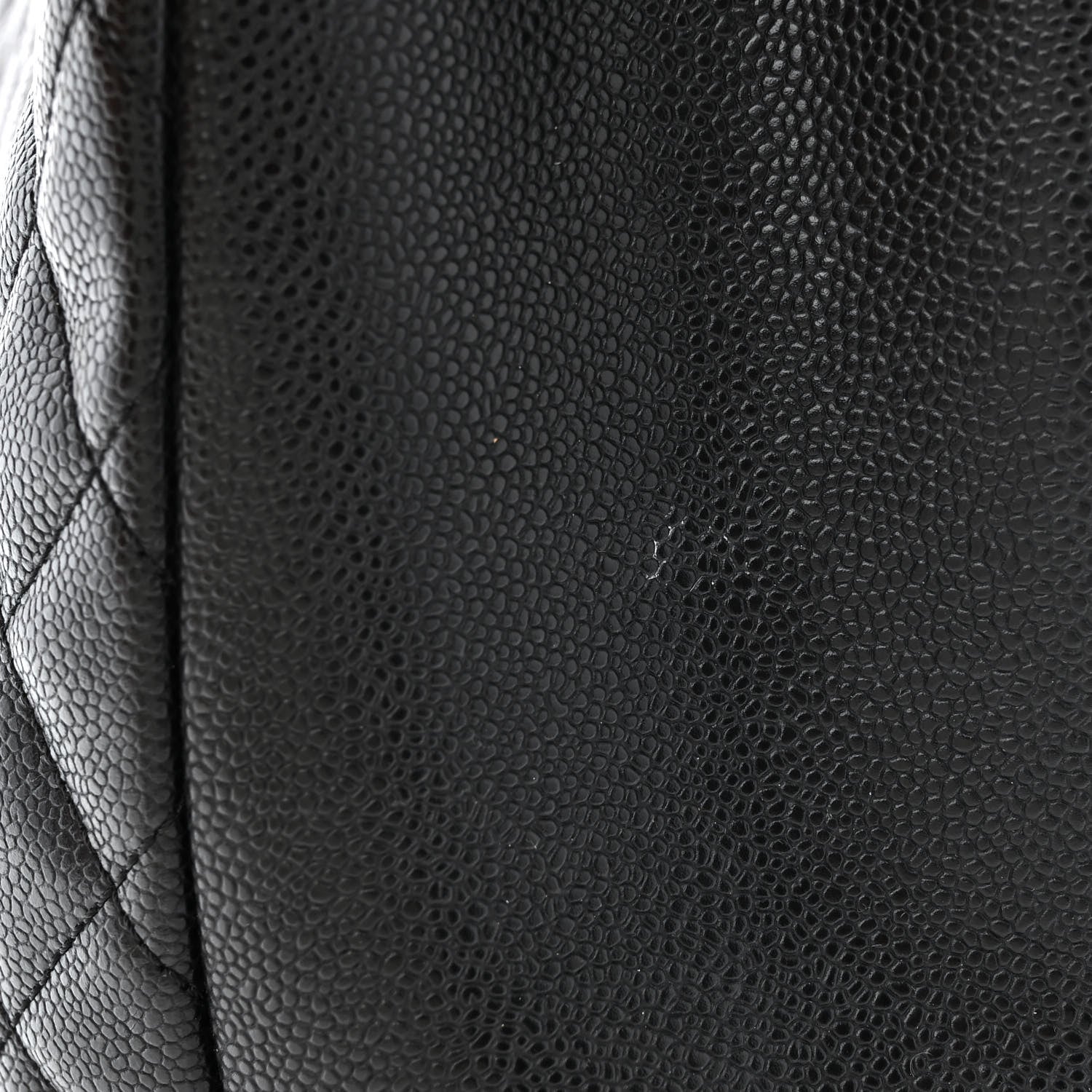 Chanel Caviar Quilted Grand Shopping Tote GST Black 11 of 13