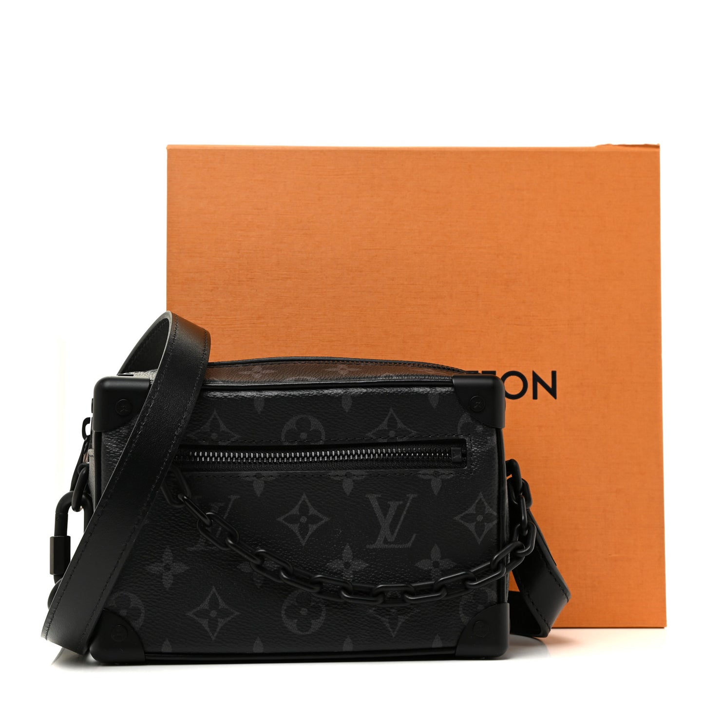 Monogram Eclipse Mini Soft Trunk