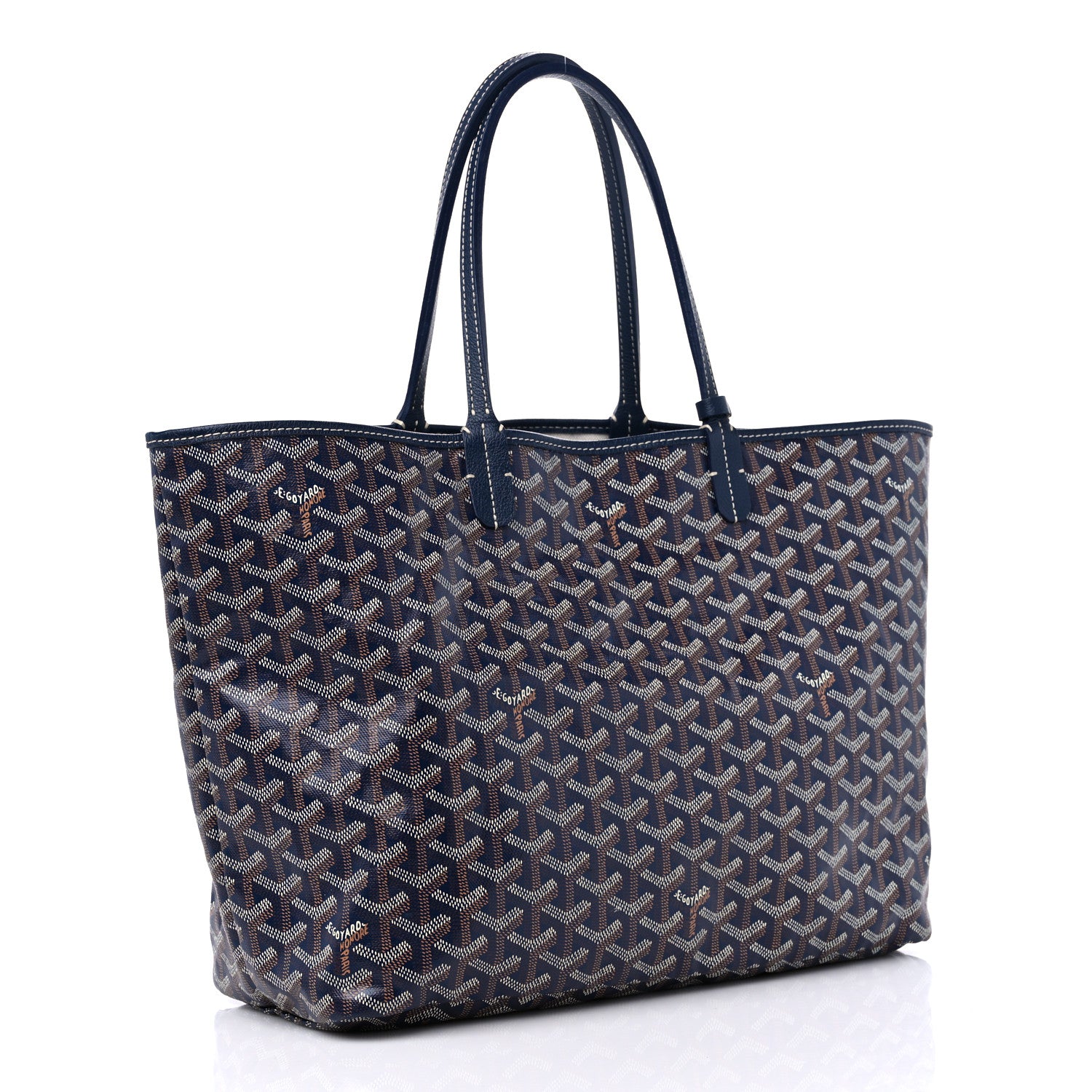 Goyard Goyardine Saint Louis PM Navy 4 of 12