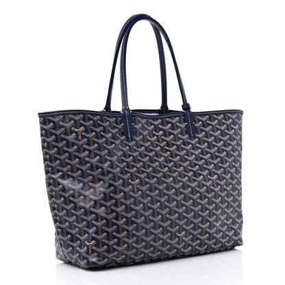 Goyard Goyardine Saint Louis PM Navy 4 of 12