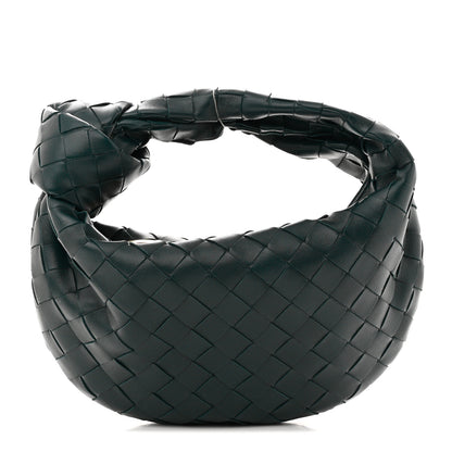 Bottega Veneta Nappa Intrecciato Mini Jodie Dark Moss 1 of 10