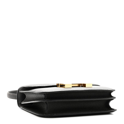 Hermes Epsom Constance 18 Graphite 5 of 12