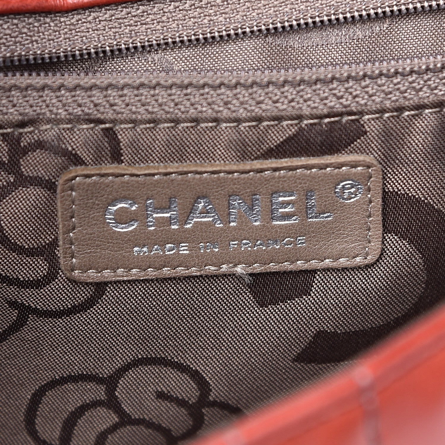 Chanel Lambskin Vertical Quilted East West Flap Red 6 of 24