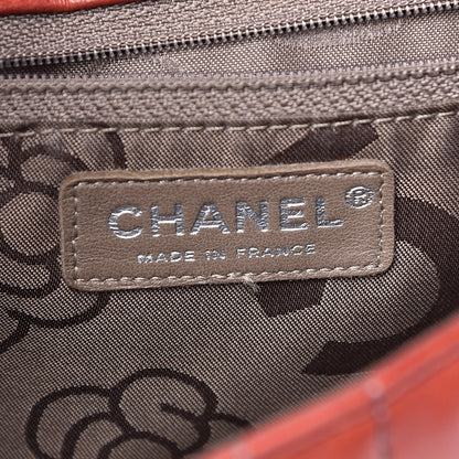 Chanel Lambskin Vertical Quilted East West Flap Red 6 of 24