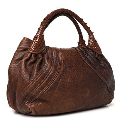 Fendi Nappa Nuvolata Spy Cognac 3 of 10