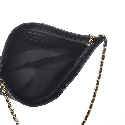 Chanel Printed Canvas Symbols Pochette Black 5 of 8