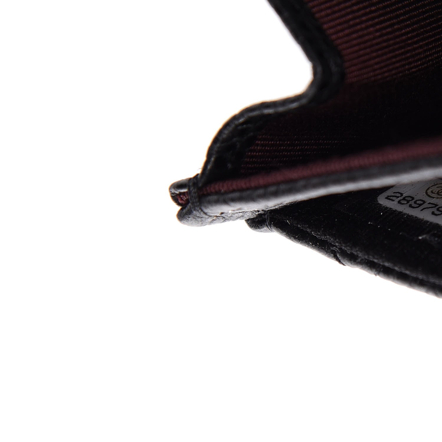 Chanel Caviar Quilted Flap Card Holder Black 8 of 11