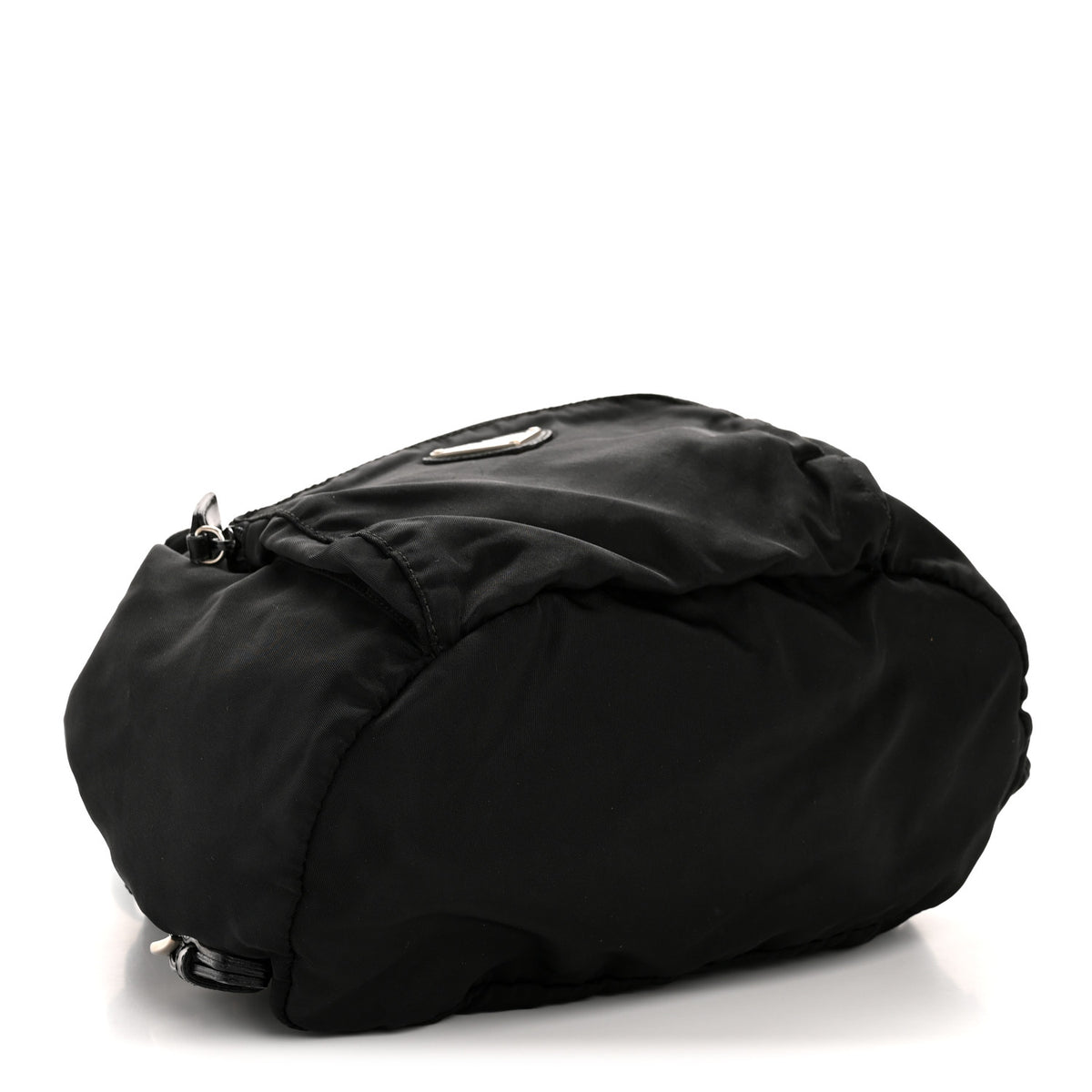 Prada Tessuto Nylon Vela Cinch Backpack Black 1789501 