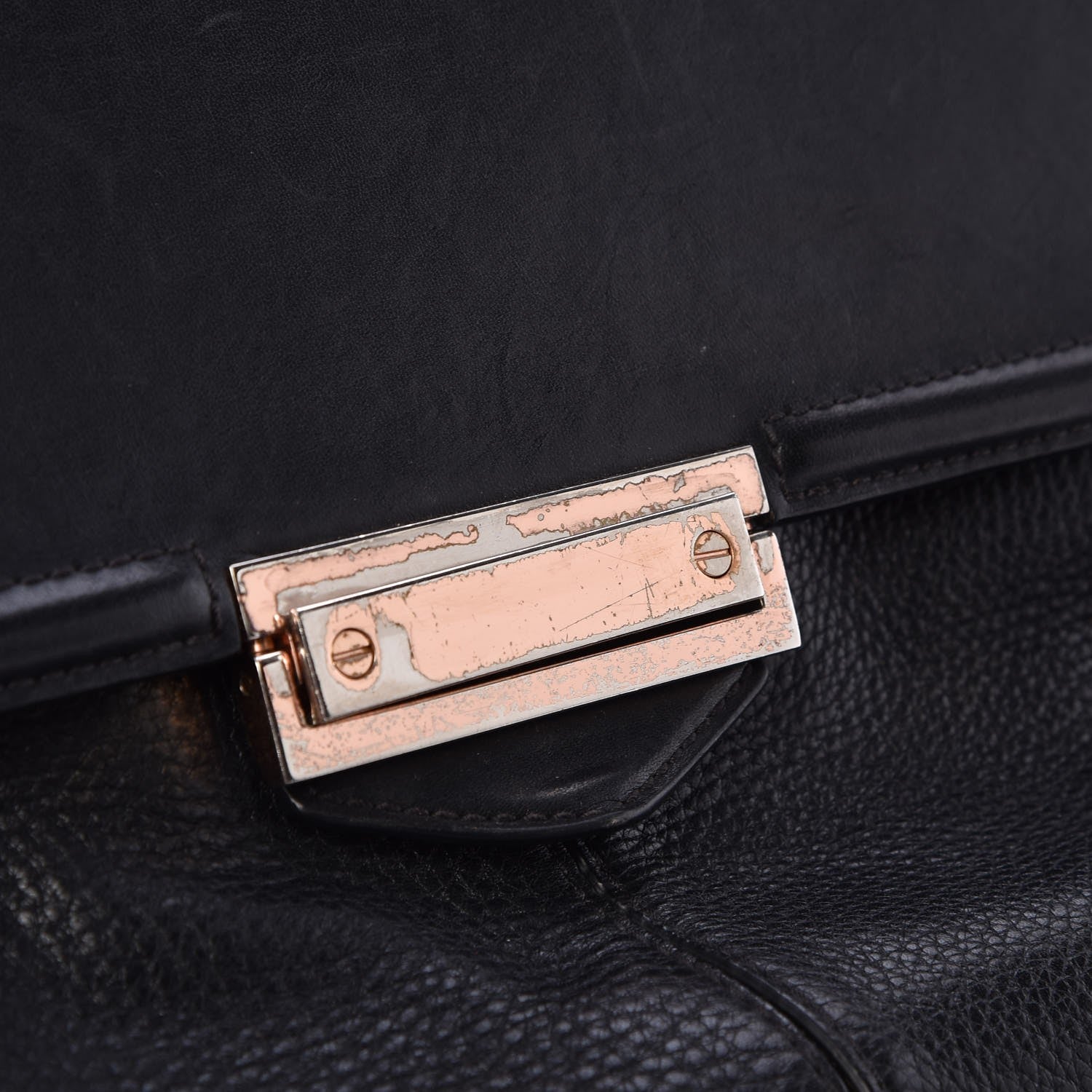 Alexander Wang Calfskin Large Marion Black 8 of 17