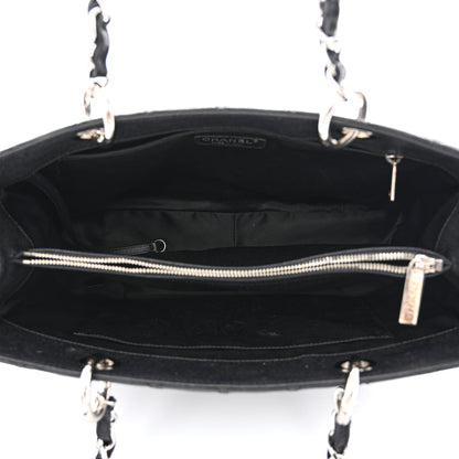 Chanel Caviar Quilted Grand Shopping Tote GST Black 5 of 11